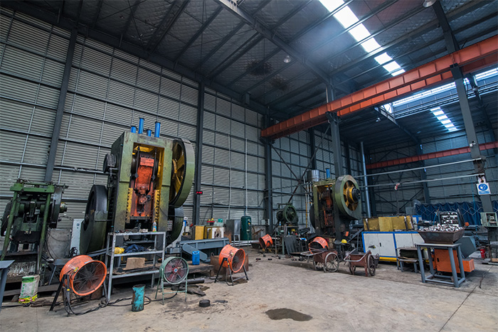 濉溪网架配件-锥头加工车间