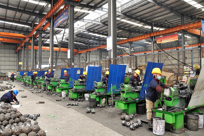 濉溪网架锥头车间